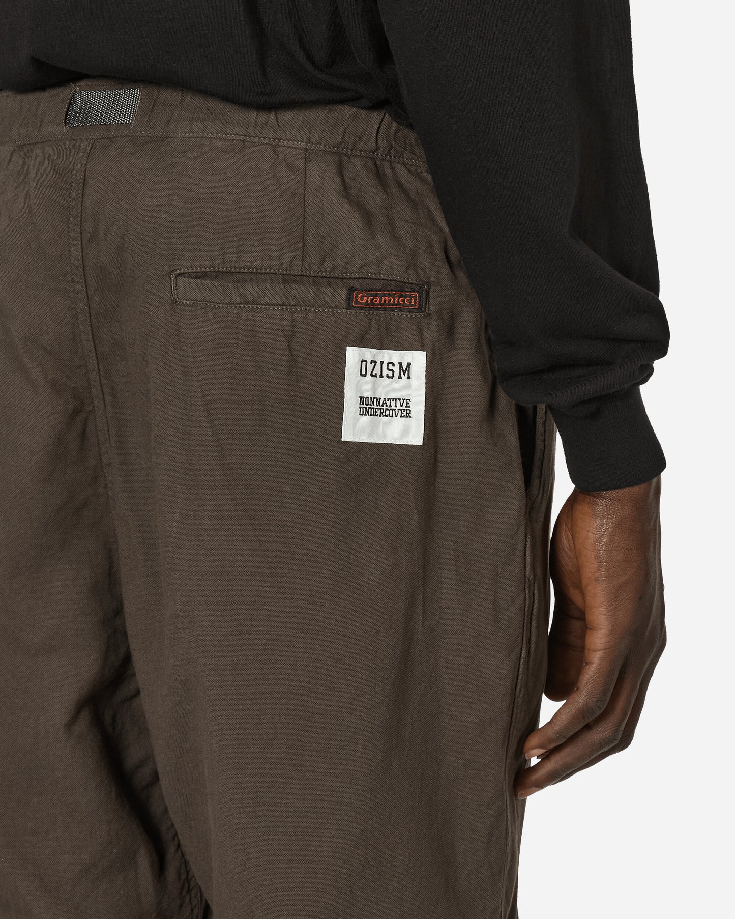 Undercover Ozism Pant Charcoal Pants Track Pants UC1D9504 1