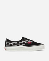 Vans Lx Authentic Reissue 44 X Fuct X Slam Jam Black/Black/Marshmallow Sneakers Low VN0007QZ