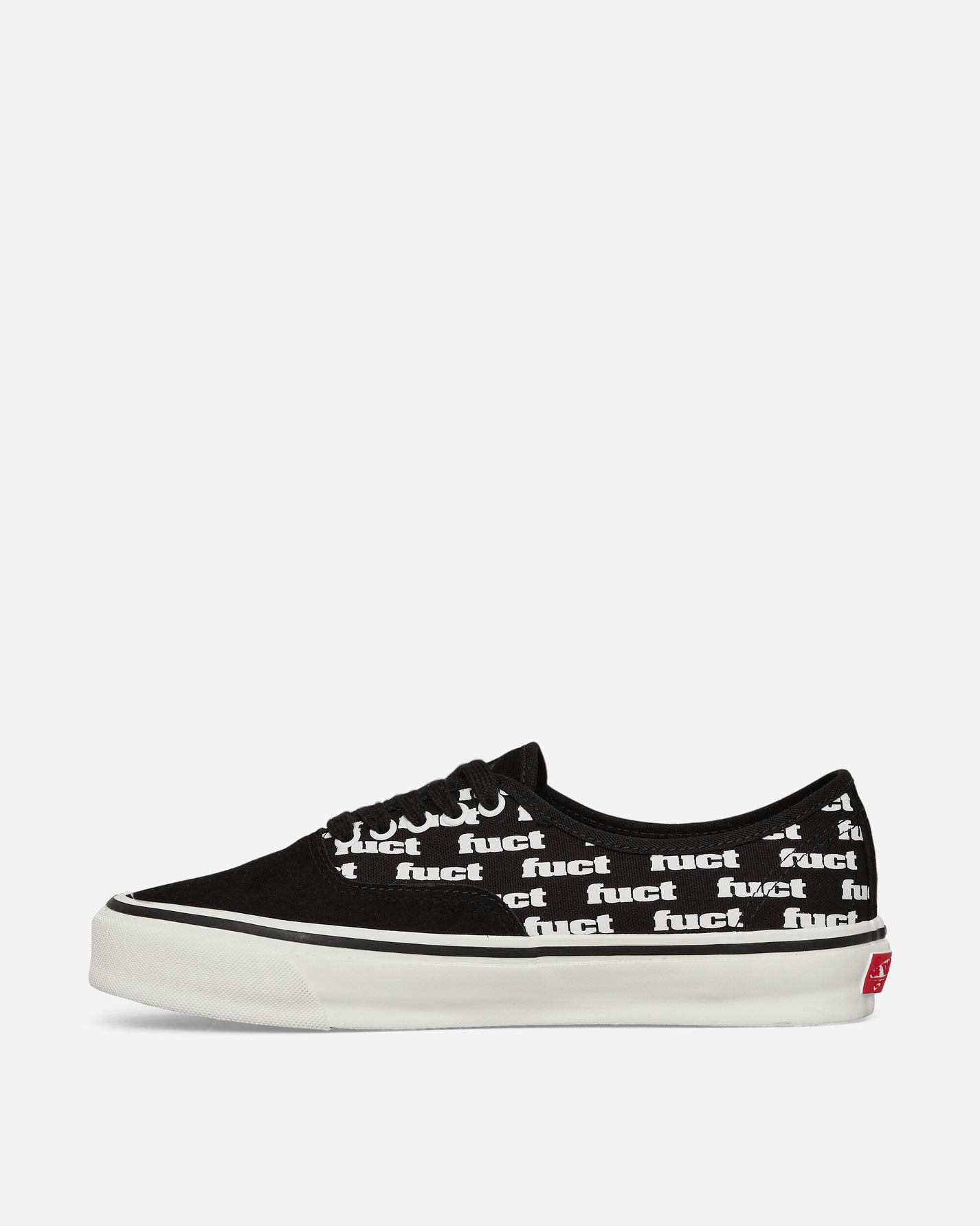 Vans Lx Authentic Reissue 44 X Fuct X Slam Jam Black/Black/Marshmallow Sneakers Low VN0007QZ