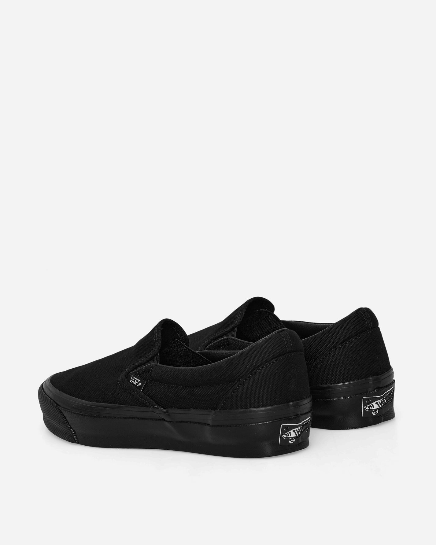 Vans Lx Slip-On Reissue 98 Black/Black Sneakers Slip-On VN0007PJBKA1