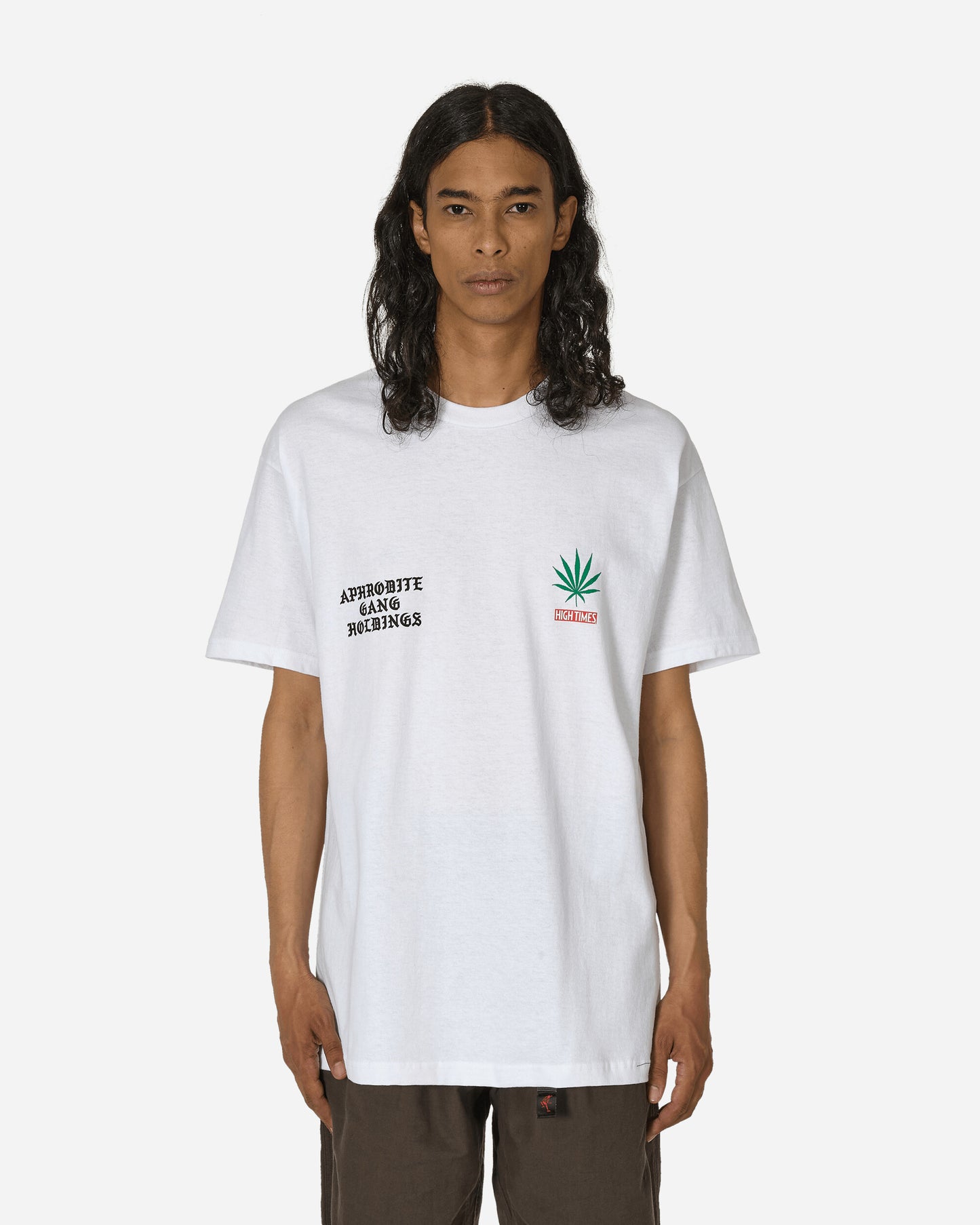 WACKO MARIA Hightimes/Crewneckt-Shirt White T-Shirts Shortsleeve NMD-HIGHTIMES-WM-TEE01 002