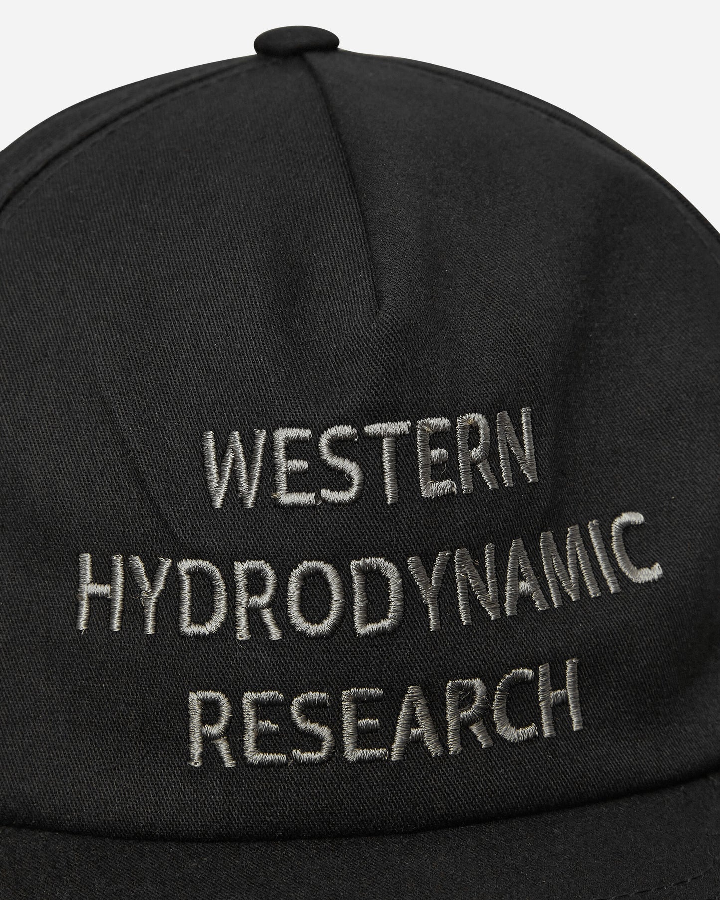 WESTERN HYDRODYNAMIC RESEARCH Promo Hat Black Hats Caps MWHR23FW4001-U BLACK