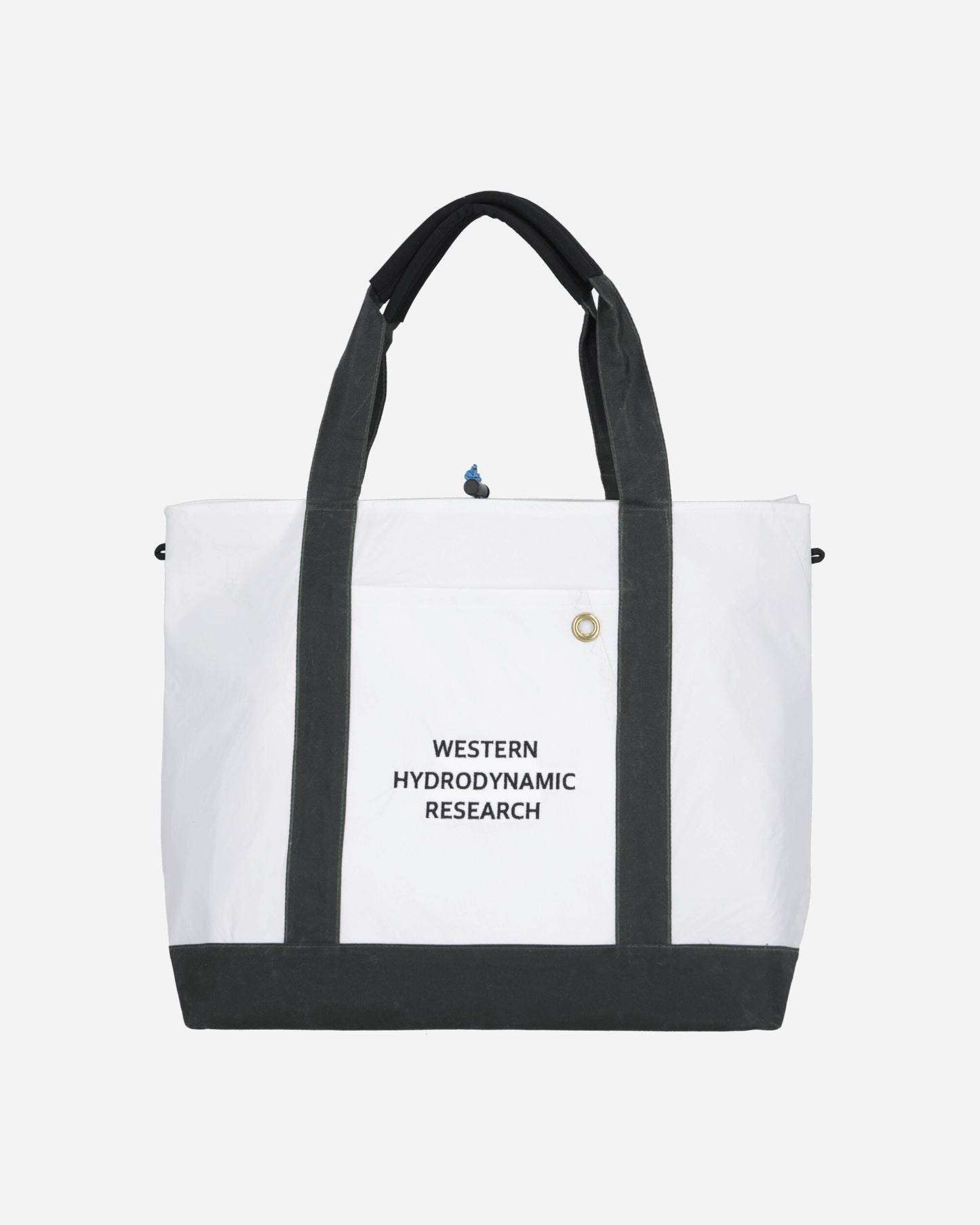 WESTERN HYDRODYNAMIC RESEARCH Boat Tote White Bags and Backpacks Tote Bags MWHR24SPSU1003 WHITE