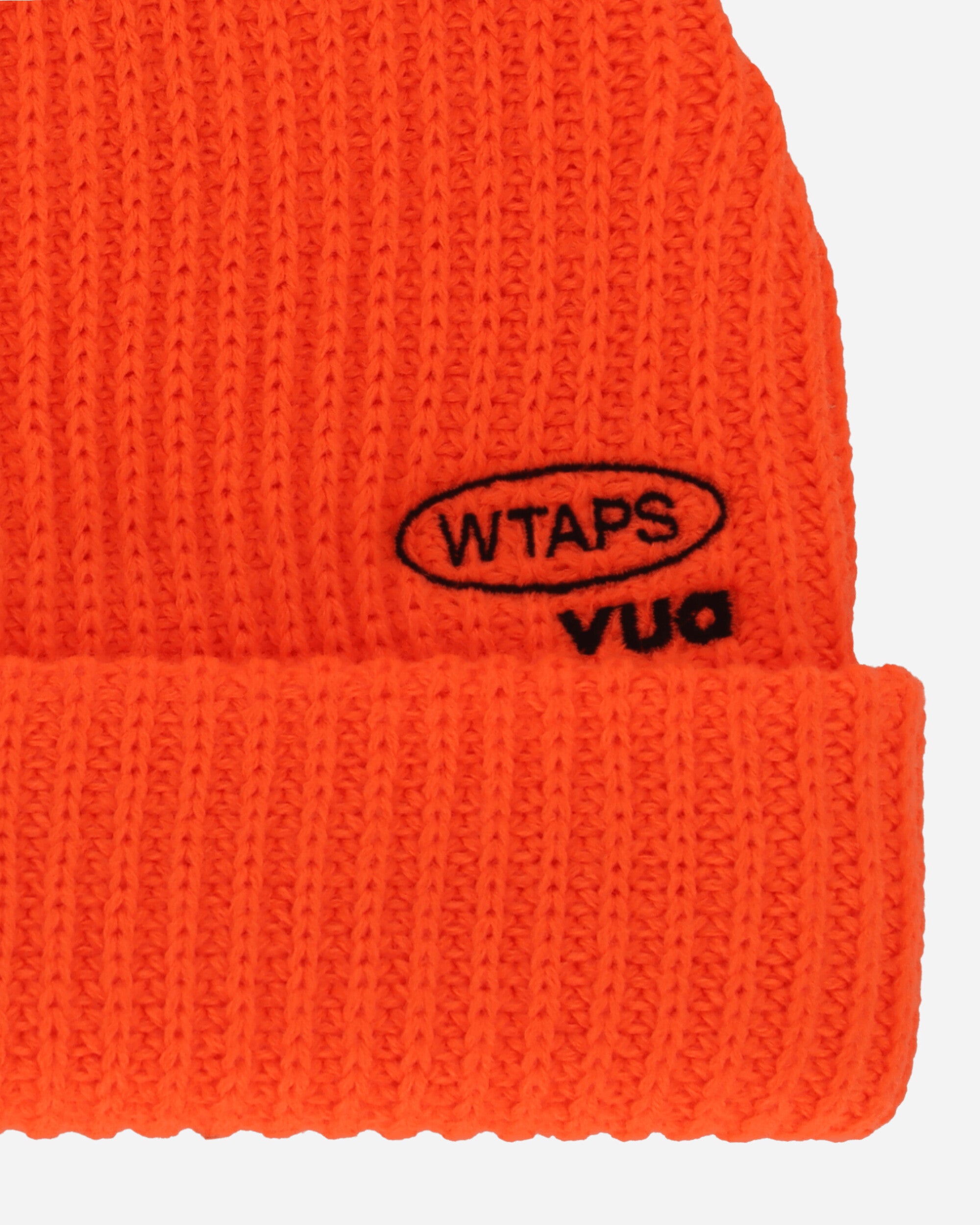 WTAPS Hat 25 Orange Hats Beanies 242MADT-HT05 002