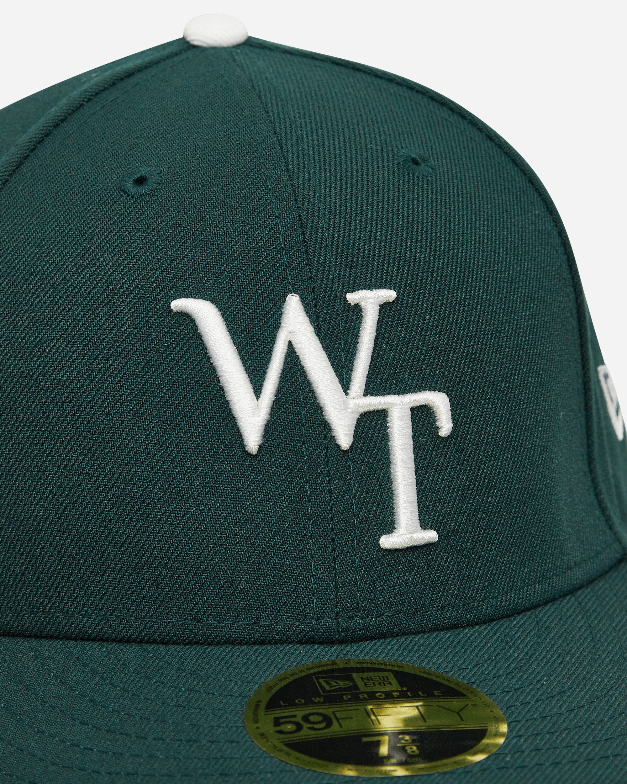 WTAPS Dt Hat Cap Green Hats Caps 241NENED-HT01 GRN