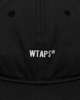 WTAPS Hat 02 Black Hats Caps 242HCDT-HT02 001