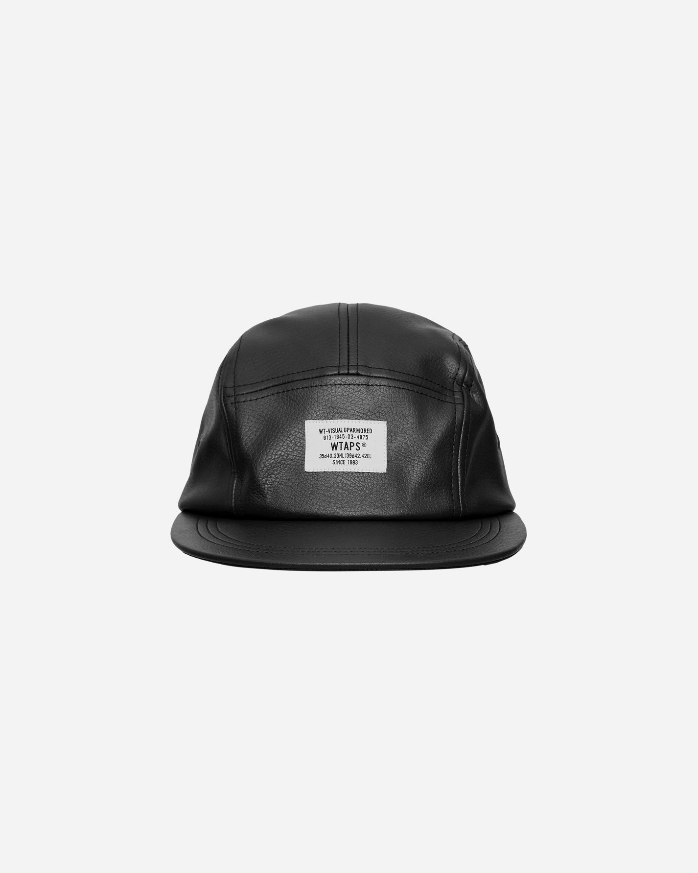 WTAPS Hat 15 Black Hats Caps 242HCDT-HT15 001