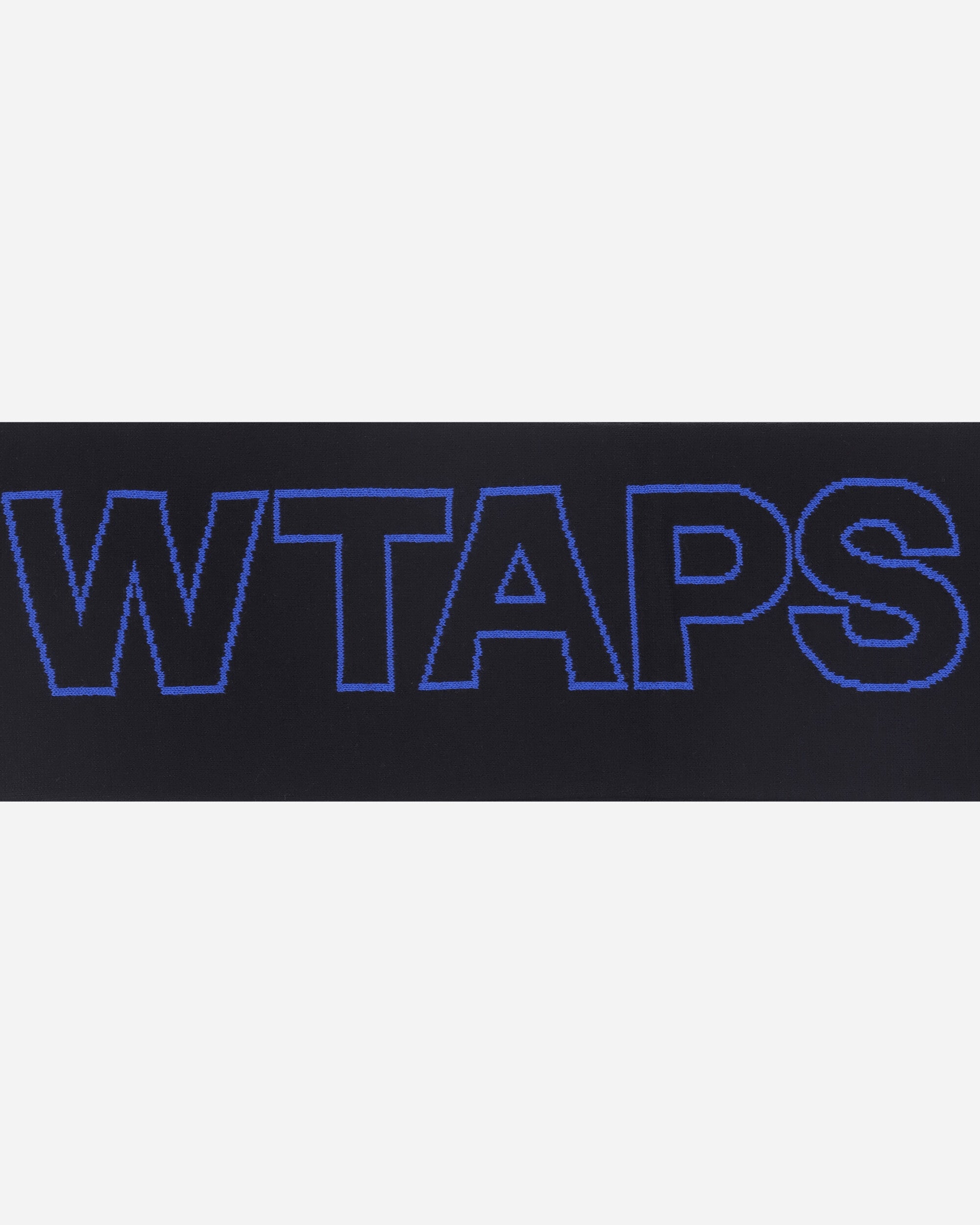 WTAPS Accessories 03 Blue Gloves and Scarves Scarves and Warmneck 242MADT-AC01 001