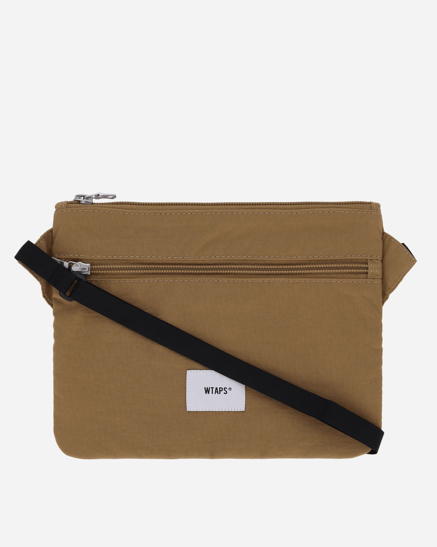 WTAPS Cargo 01 Beige Bags and Backpacks Shoulder Bags 242TQDT-CG01 001