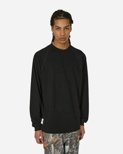 WTAPS Dt Cut & Sewn Black T-Shirts Longsleeve 241ATDT-CSM17 BLK