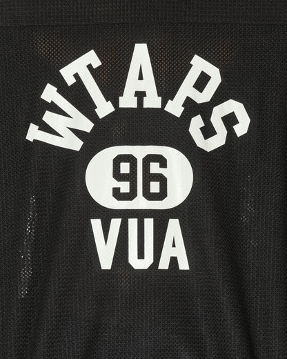 WTAPS Dt Cut & Sewn Black T-Shirts Shortsleeve 241ATDT-CSM36 BLK