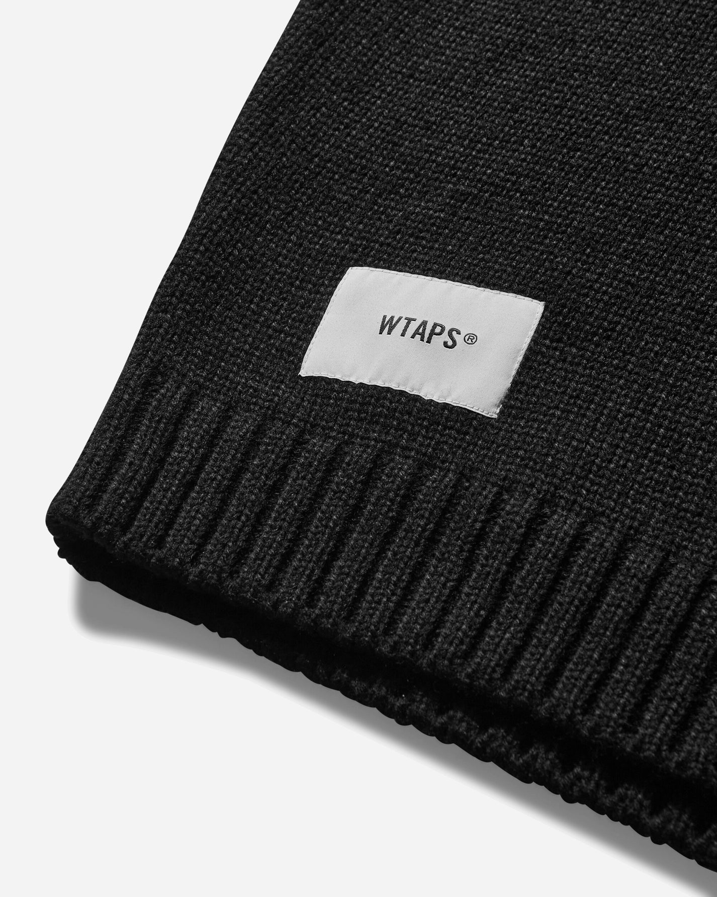 WTAPS Knit 04 Black Knitwears Sweaters 242MADT-KNM04 001