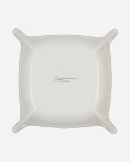 Wtaps Den M Hardshell Tray White Homeware Design Items 222AIDT-AC02 WH