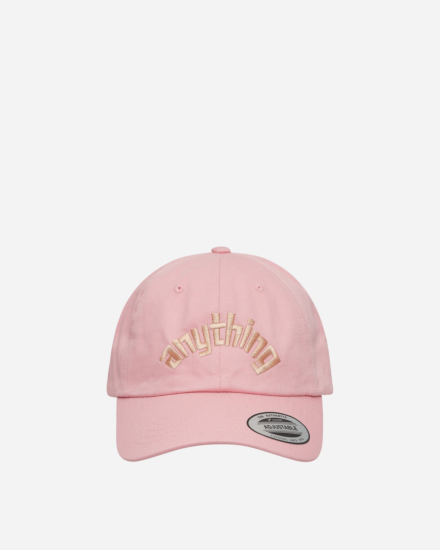 aNYthing Curved Logo Dad Hat Pink Hats Caps ANY-102 PK