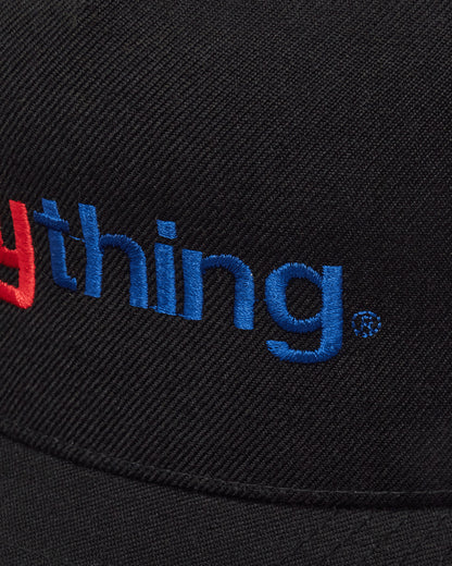 aNYthing Speedball Logo Hat Black Hats Caps ANY-019 BLACK