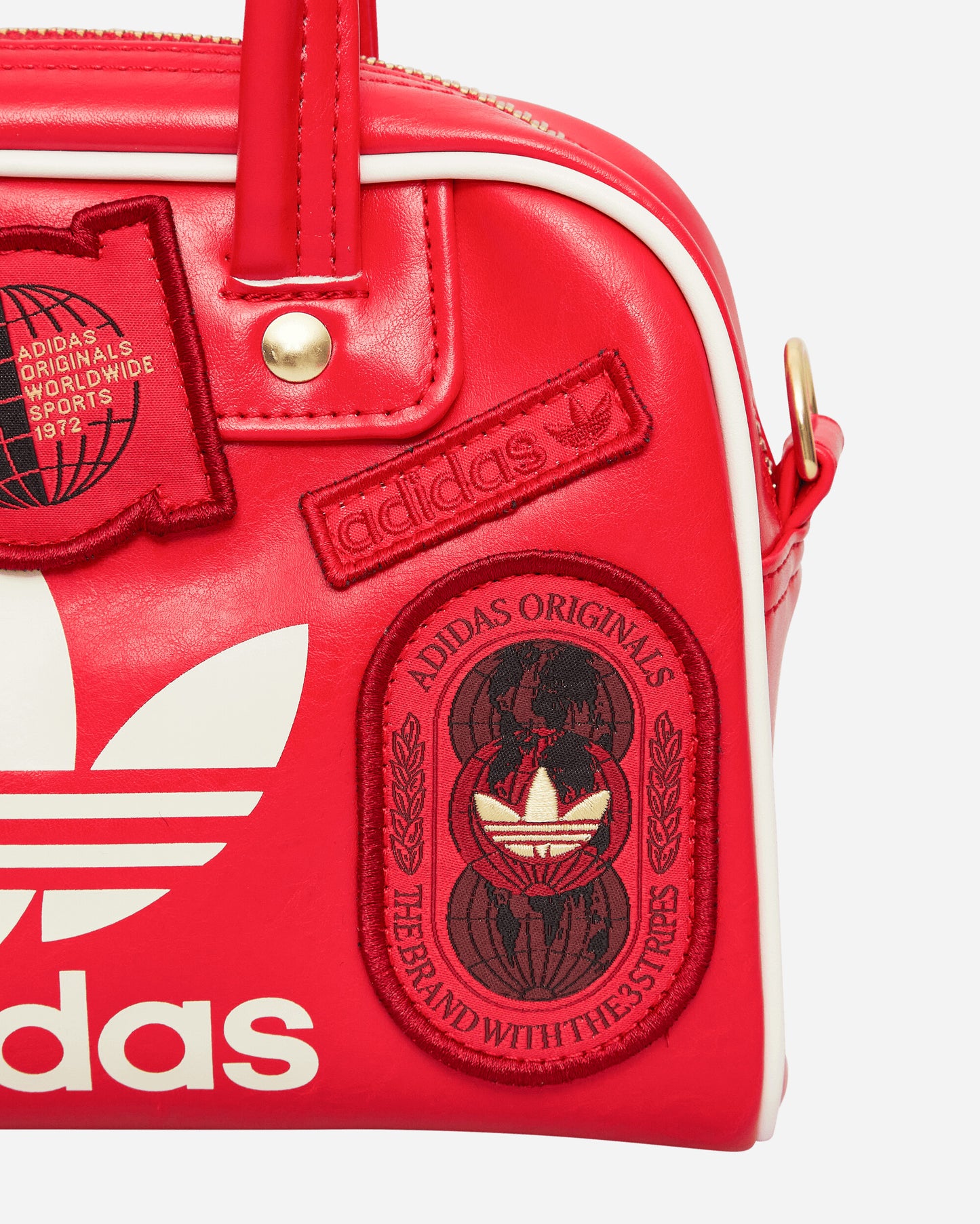 adidas Mini Bowling Better Scarlet Bags and Backpacks Shoulder Bags IY1534