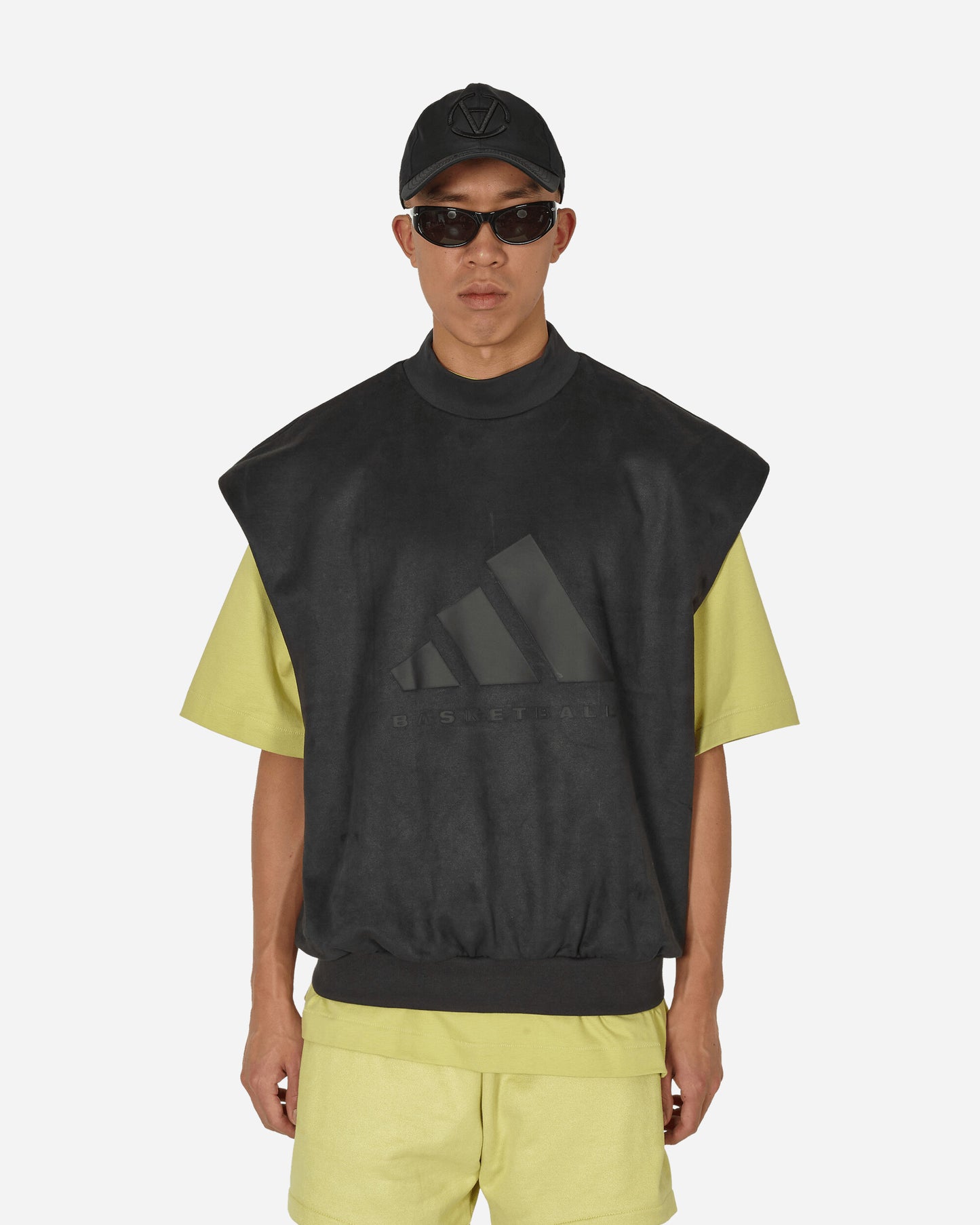 adidas Adi Bb Sue Sl Carbon Sweatshirts Crewneck IN7702 001