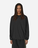 adidas Athletics Crew Black T-Shirts Longsleeve IS6173 001