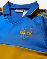 adidas Boca Jsy 93 Hi-Res Blue/Crew Yellow T-Shirts Longsleeve IV7547