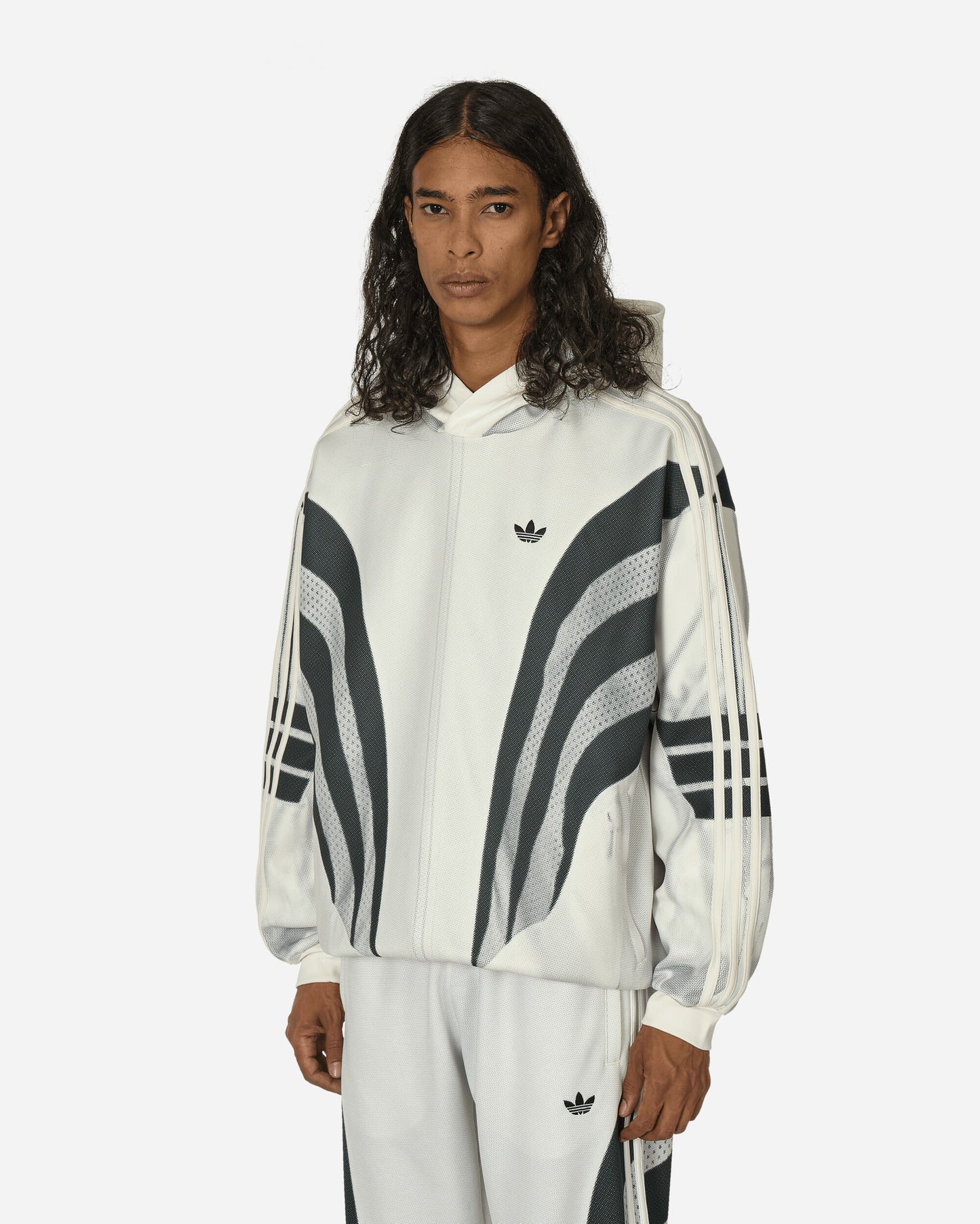 adidas Prm Q3 Print Hd Cloud White T-Shirts Longsleeve IZ1641