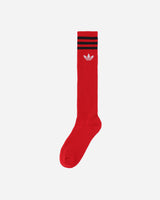 adidas Korn Socks White/Black/Better Scarlet Underwear Socks JG1440