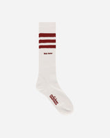 adidas Wb 3S Sock Wonder White/Burgundy Underwear Socks JH3610