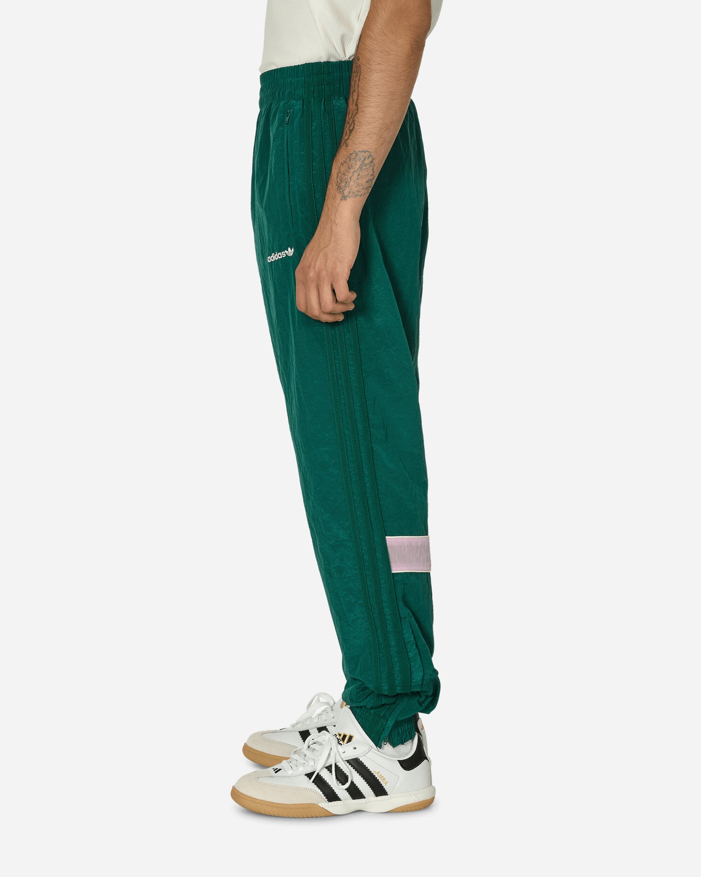 adidas 80S Woven Tp A Collegiate Green Pants Track Pants JC6519