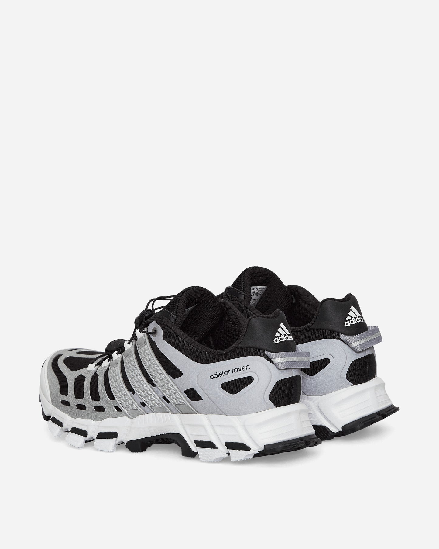 adidas Adistar Raven Core Black/Silver Met Sneakers Low ID1039 001