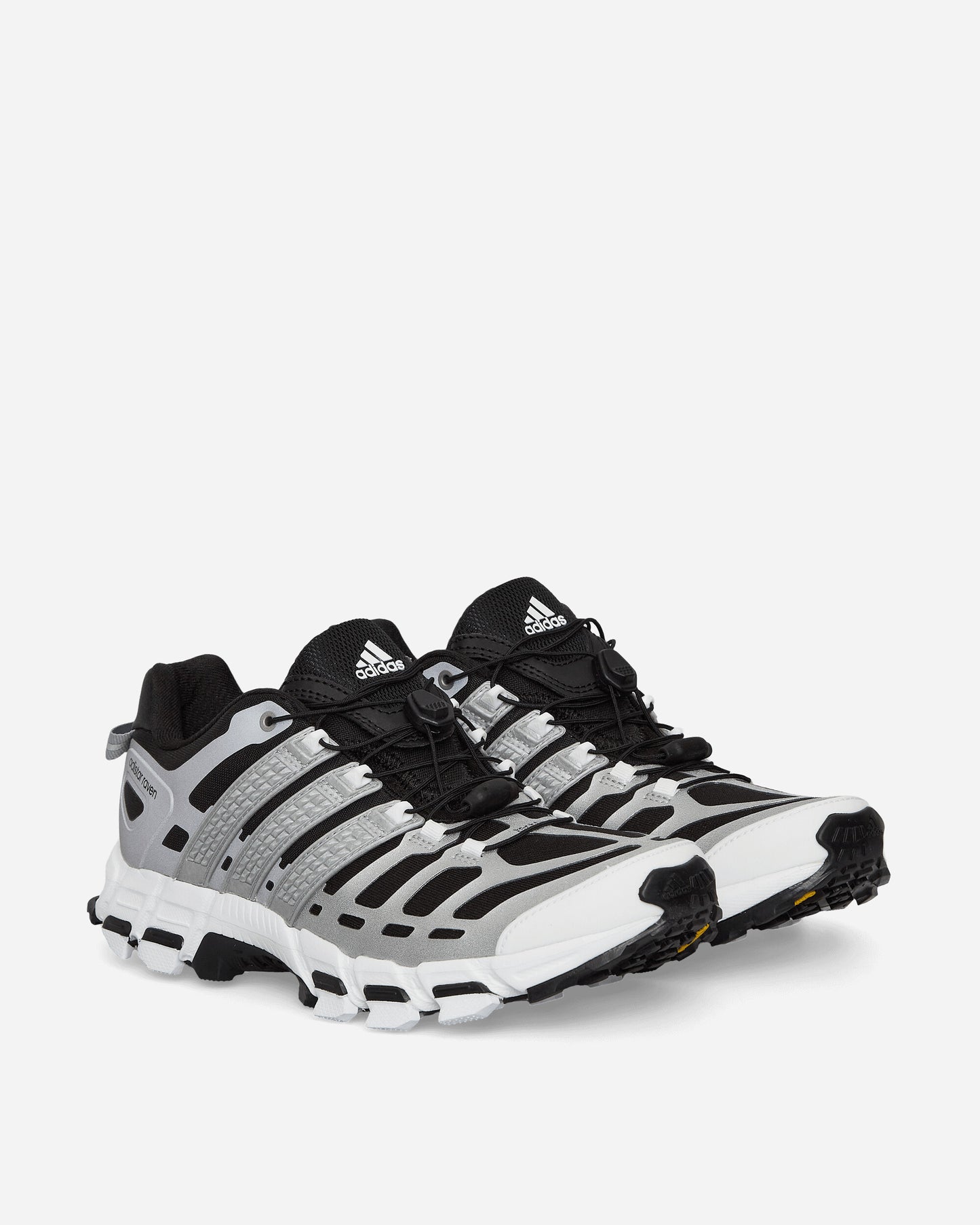 adidas Adistar Raven Core Black/Silver Met Sneakers Low ID1039 001