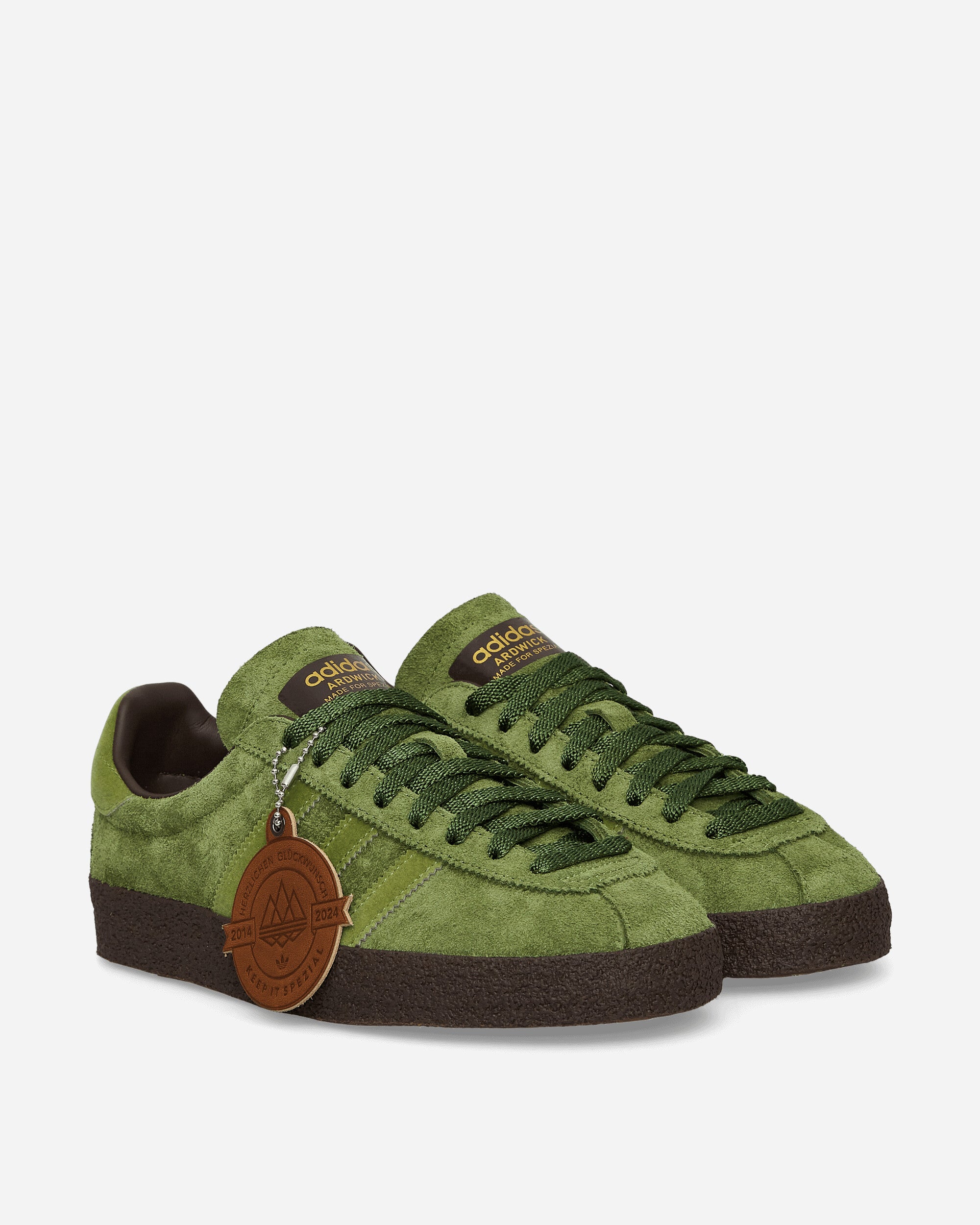 adidas Ardwick Spzl Craft Green/Tech Olive Sneakers Low IH2146