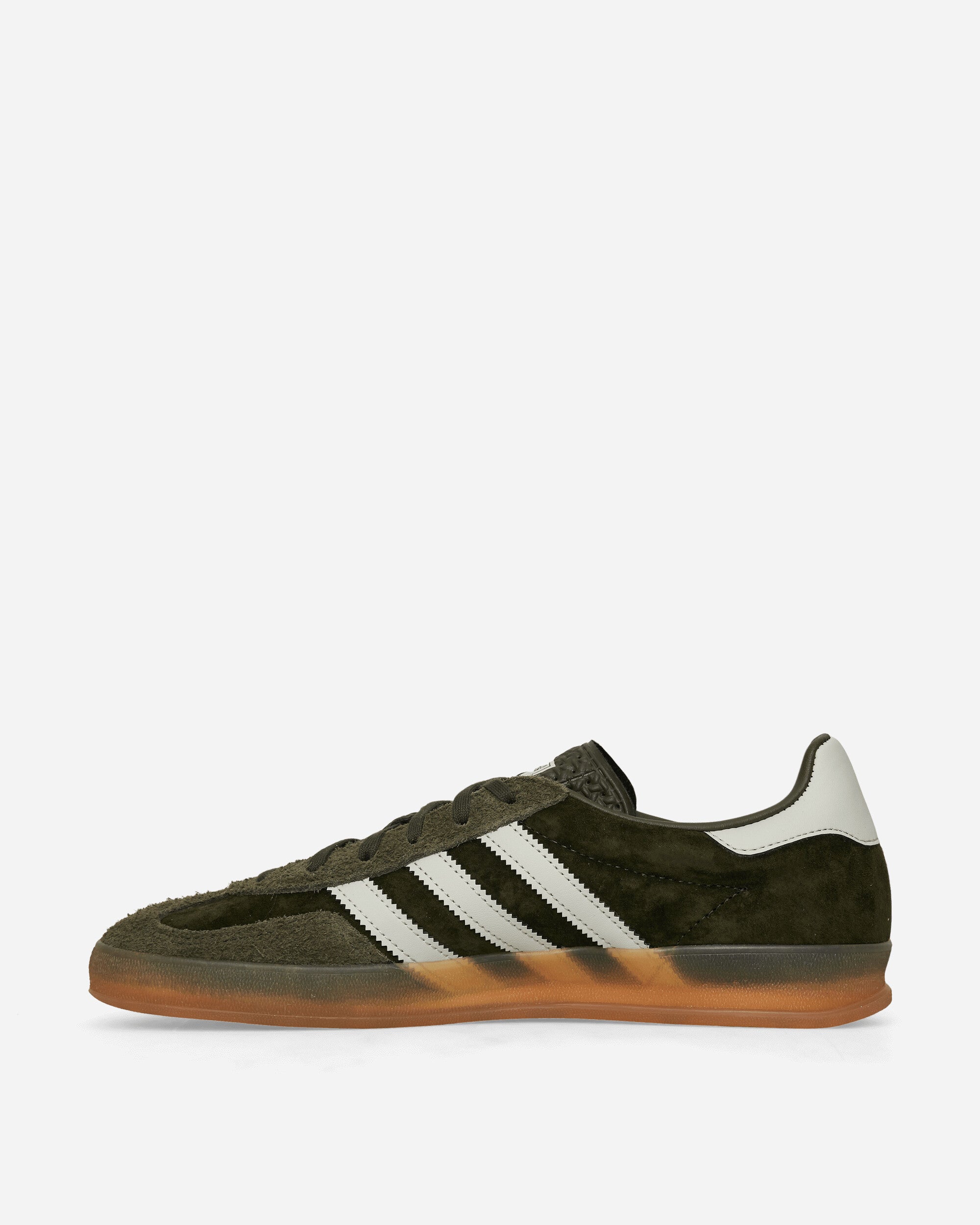 adidas Gazelle Indoor Night Cargo F15/Alumina Sneakers Low JI3899