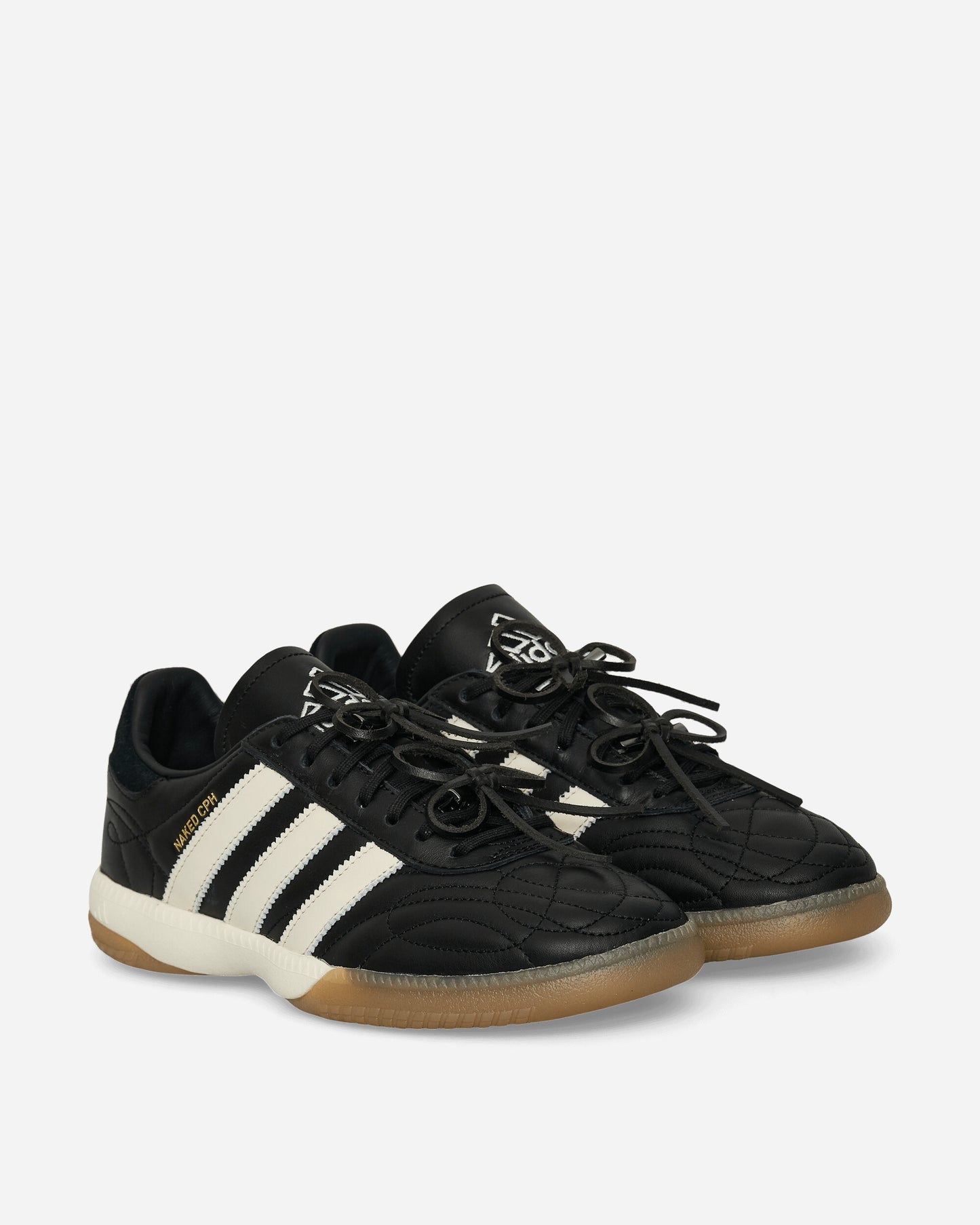 adidas Samba Mn Nakedxmaha Core Black/Off White Sneakers Low IH3566