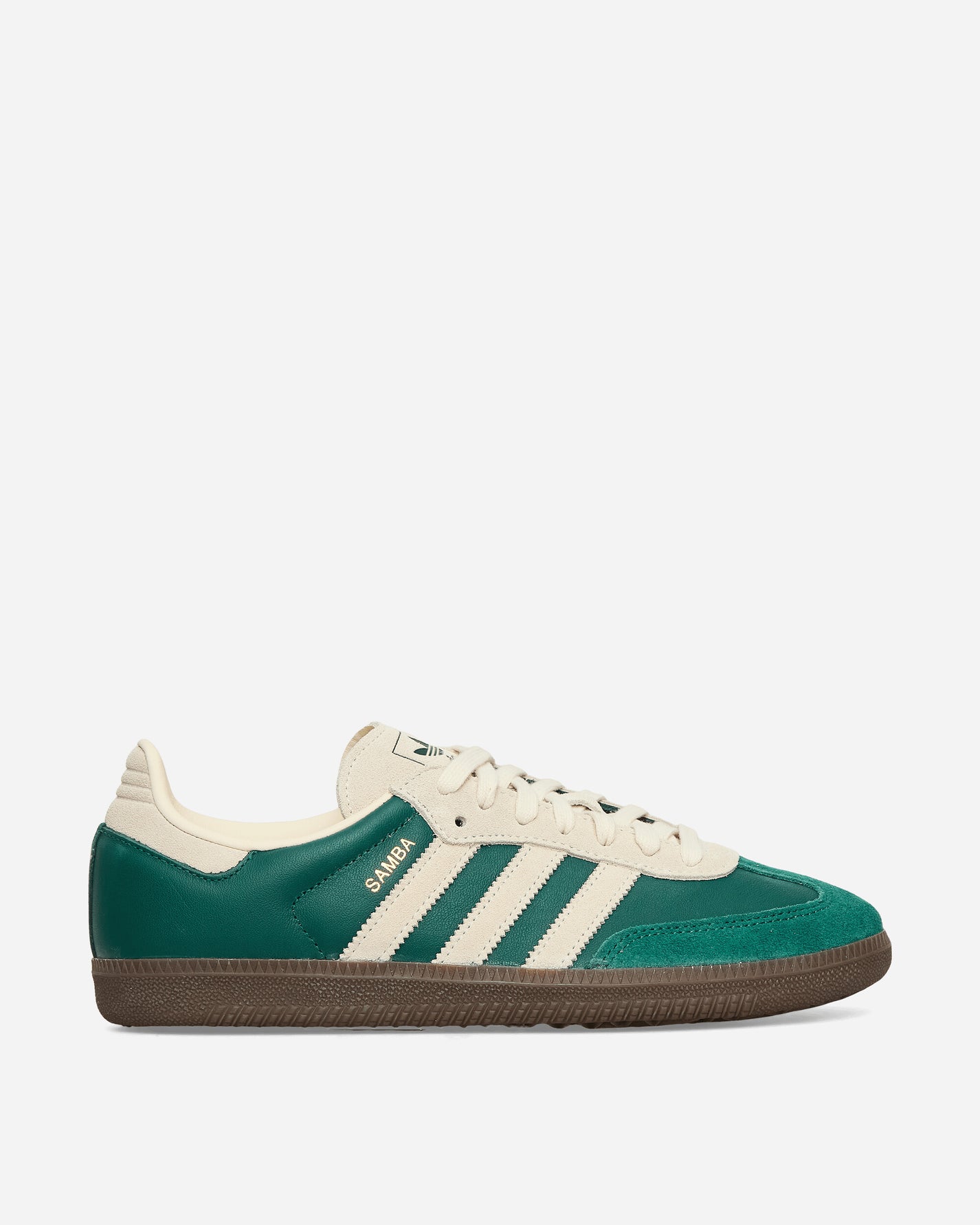 adidas Samba Og Collegiate Green/Cream White Sneakers Low JI3215