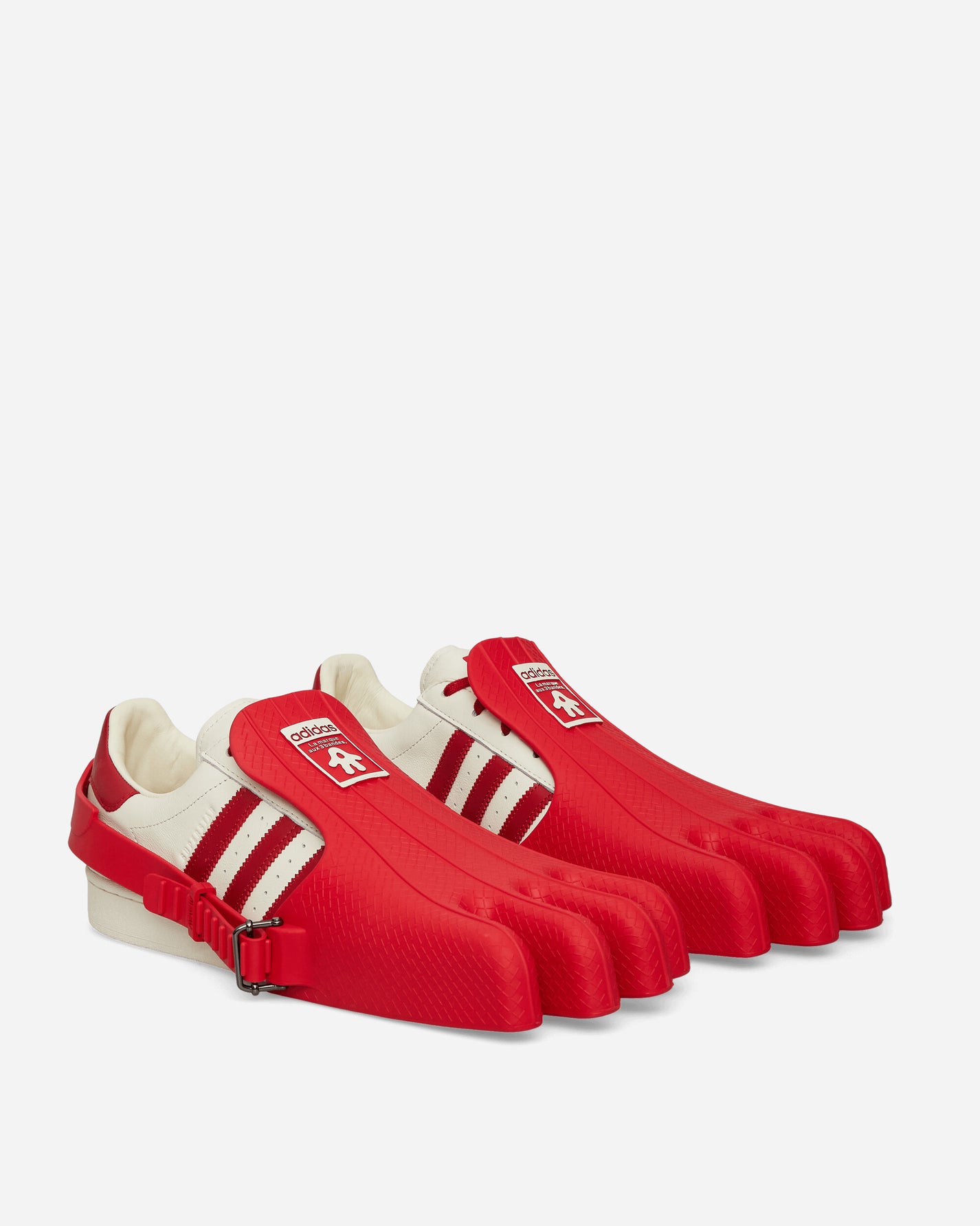 adidas Wmns Superfinger Superstar Better Scarlet/Off White Sneakers Low JP7142