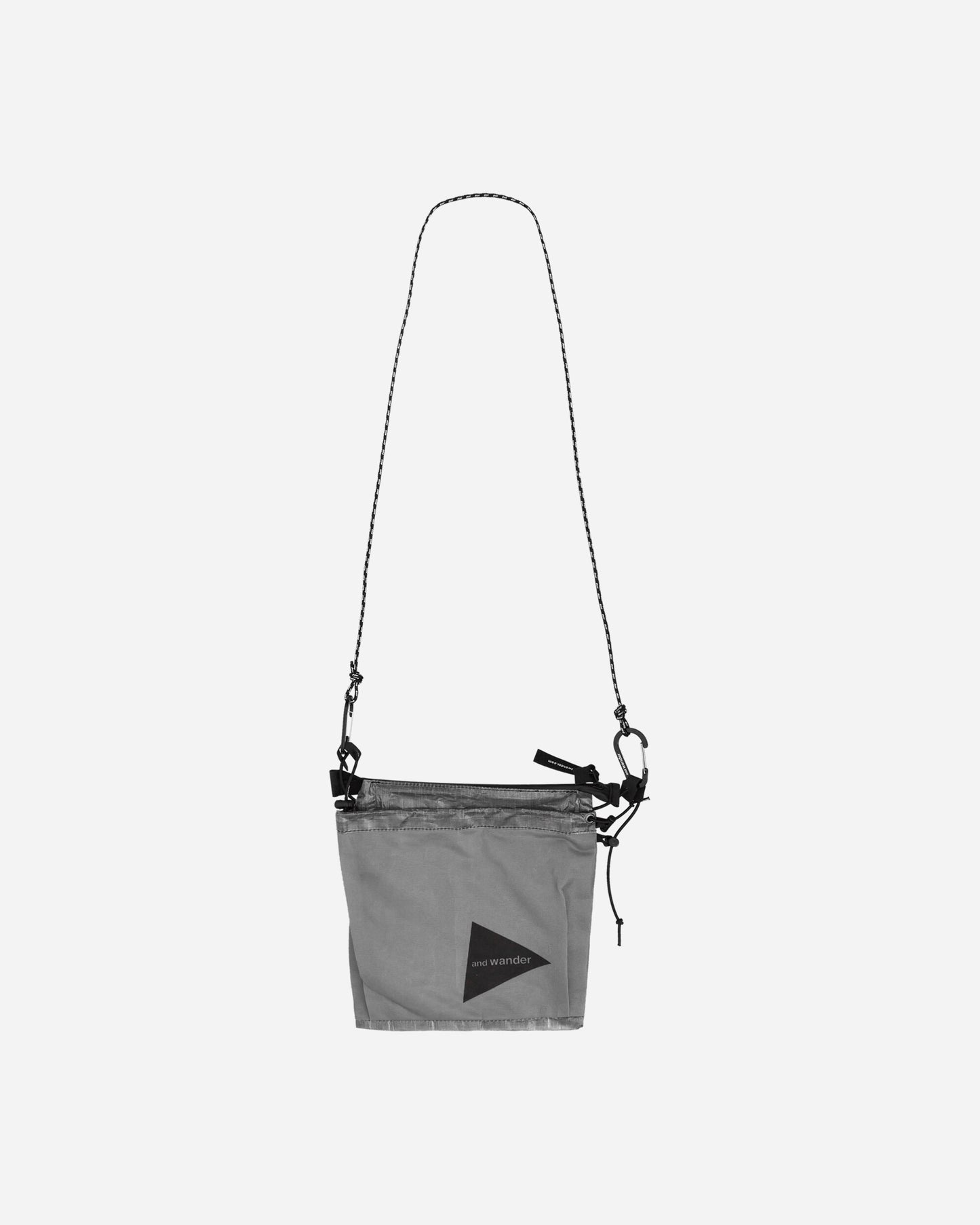 and wander 107 Ul Sacoche With Dyneema® Charcoal Bags and Backpacks Shoulder Bags 5744975197 022