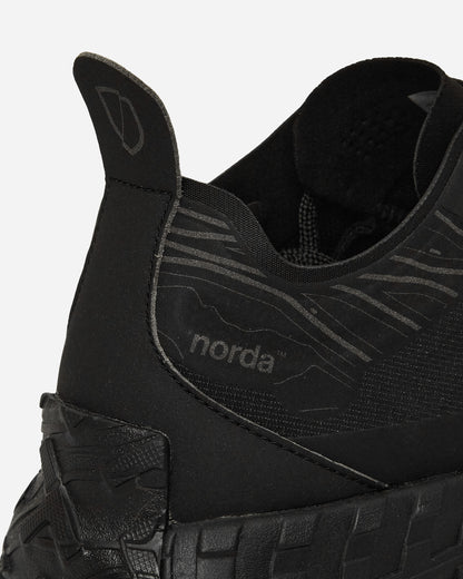 norda Norda 001 M Stealth B Stealth Black Sneakers Low NORDA001-M STEALTHBLACK