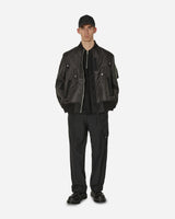 sacai Nylon Twill Blouson Black Coats and Jackets Bomber Jackets 24-03321M 001