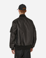 sacai Nylon Twill Blouson Black Coats and Jackets Bomber Jackets 24-03321M 001