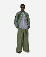 sacai Rip Stop Pants Khaki Pants Casual 24-03432M 840