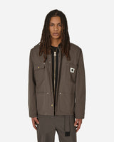 sacai Sacai X Carhartt Wip Reversible Jacket Black Coats and Jackets Jackets 24-03391M 001