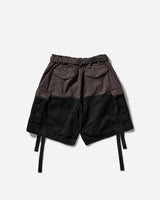 sacai Garment Dye Shorts Black Shorts Short 25-03672M 001