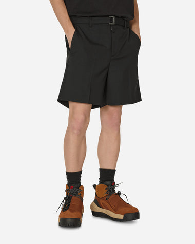 sacai Suiting Shorts Black Shorts Short 24-03277M 001