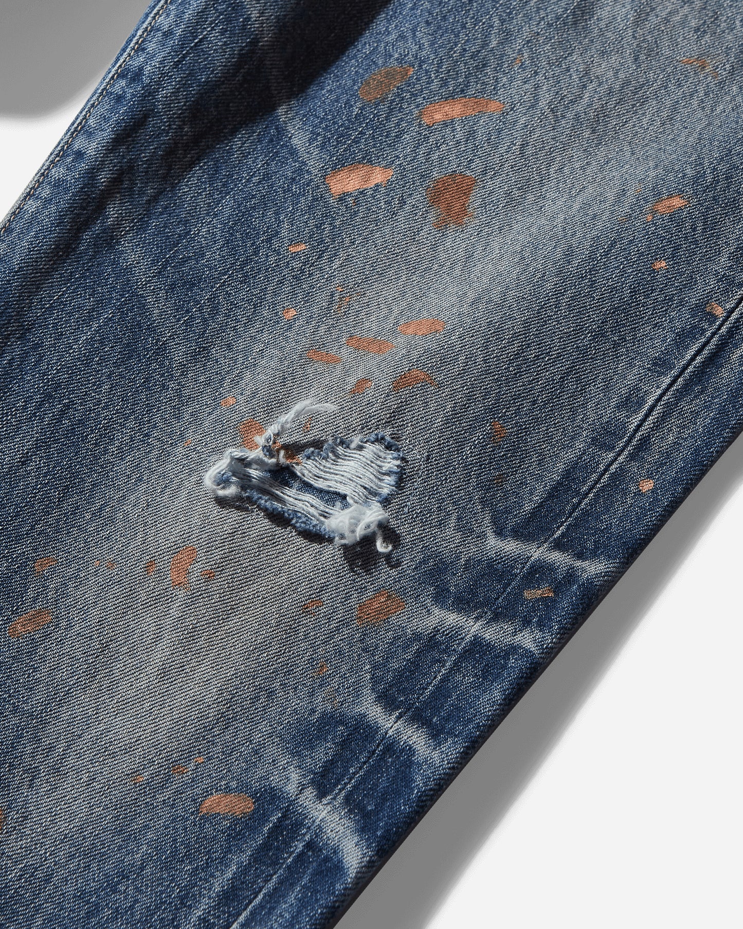 visvim Social Sculpture 01 Damaged-41 Denim Pants Denim 0124205005007 DENIM