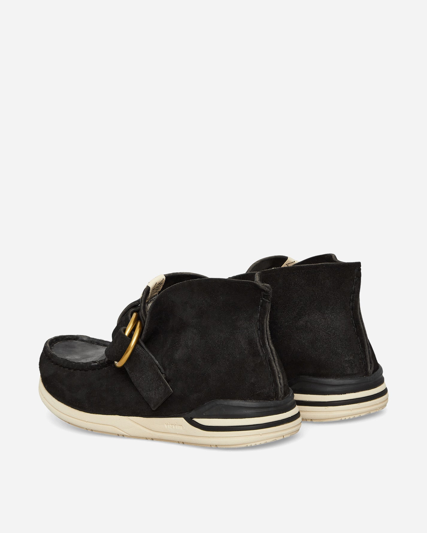 visvim Skynyrd Ring Moc-Folk Black Sneakers Low 124102002005 001