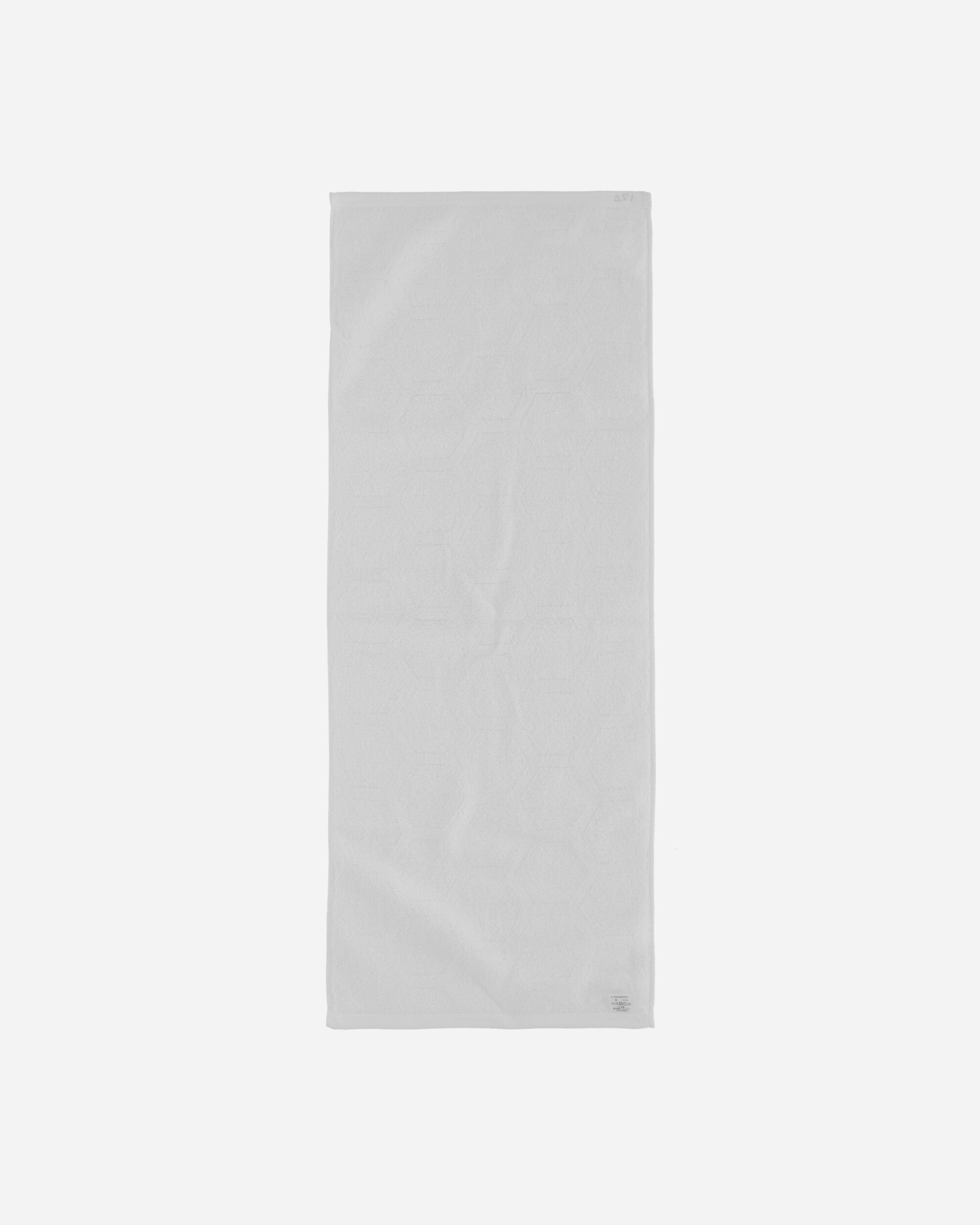 visvim Ultimate Face Towel (Sea Island) White Textile Bath Towels 0199904004041 1