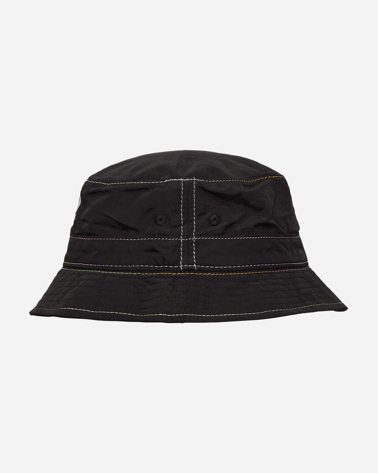 4 Worth Doing Gradient Stitch Nylon Bucket Black Hats Bucket 4WDSS23HT5 BLACK