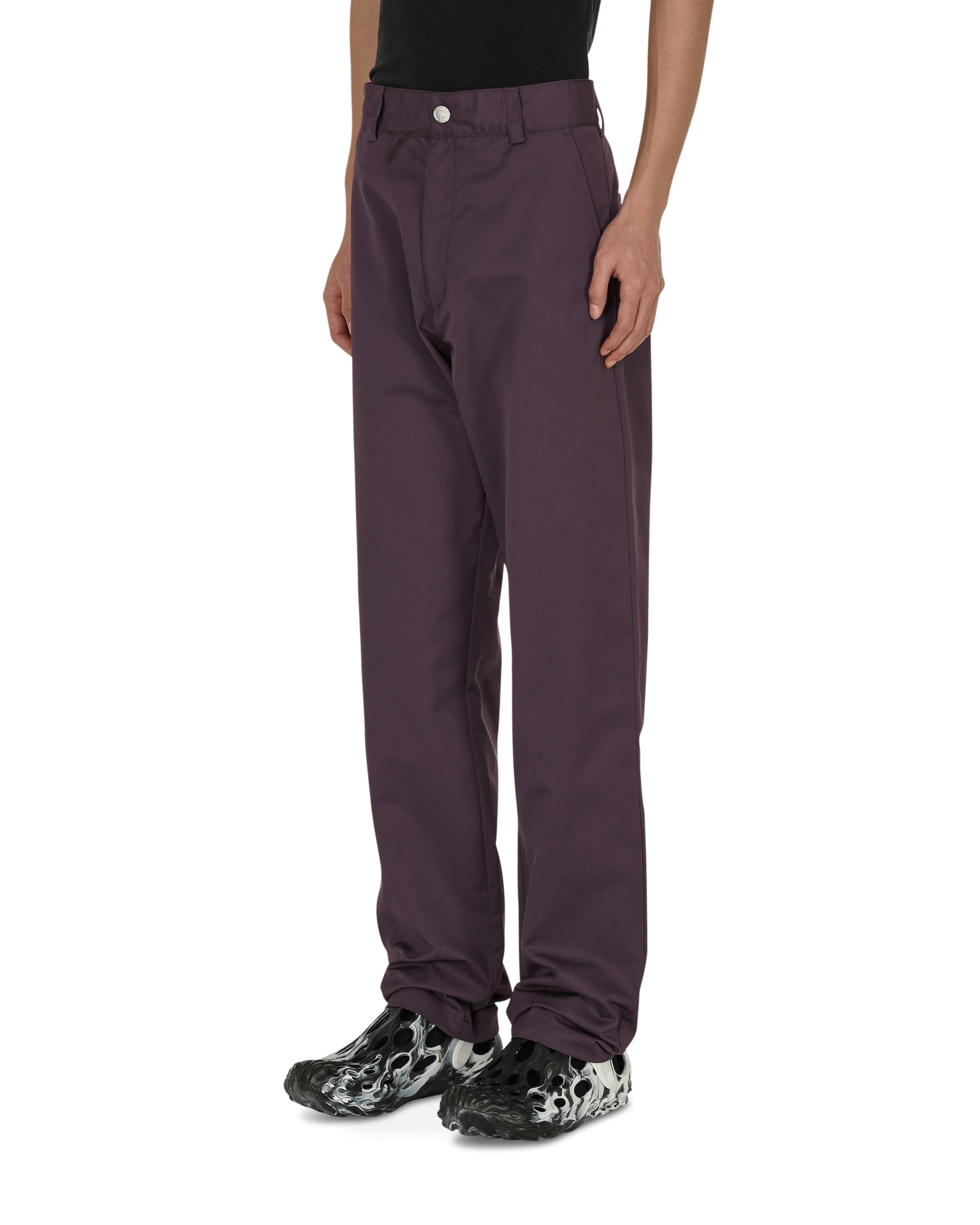 AFFXWRKS Stash Mute Purple Pants Trousers FW21TR04 001