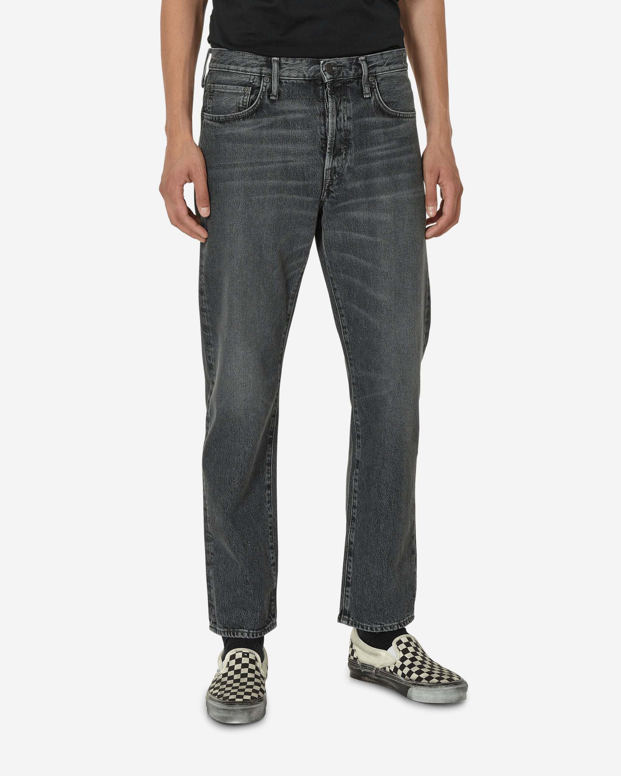 Acne Studios 1996 Regular Fit Jeans Black - Slam Jam® Official Store