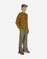 Acne Studios Kristo Knitwear Mustard Yellow/White Knitwears Sweaters B60250- BQT