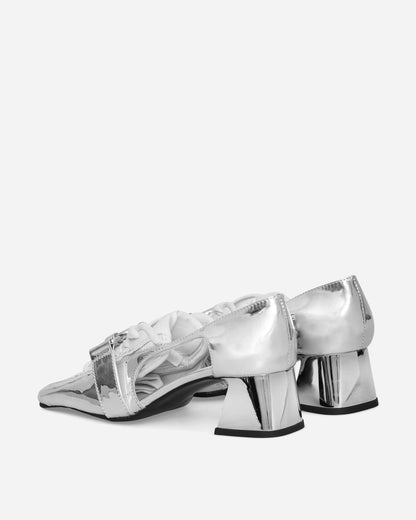 Ancuta Sarca Wmns Olga Loafer White/Chrome Classic Shoes Loafers AW23AS O1